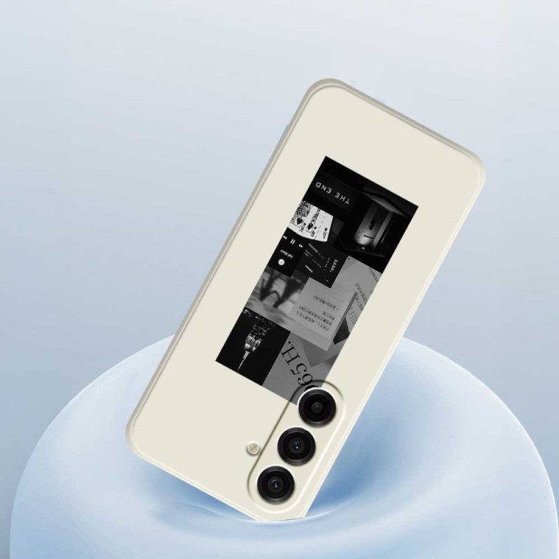 Κάλυμμα Samsung Galaxy A17 4g / 5g Φωτογραφία Σιλικόνης