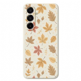 Κάλυμμα Samsung Galaxy A17 4g / 5g Φύλλα