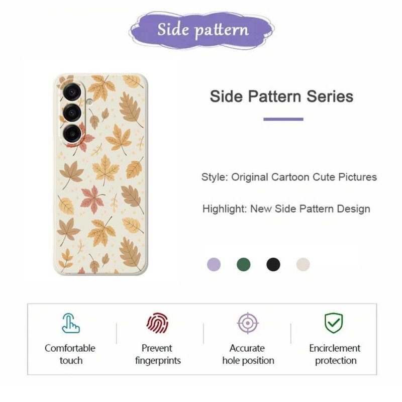 Κάλυμμα Samsung Galaxy A17 4g / 5g Φύλλα