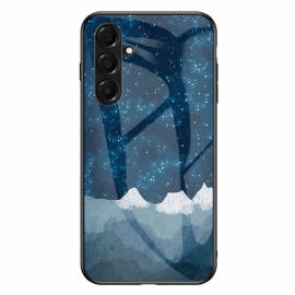 Κάλυμμα Samsung Galaxy A17 4g / 5g Γαλάζιο Σκληρυμένο Γυαλί