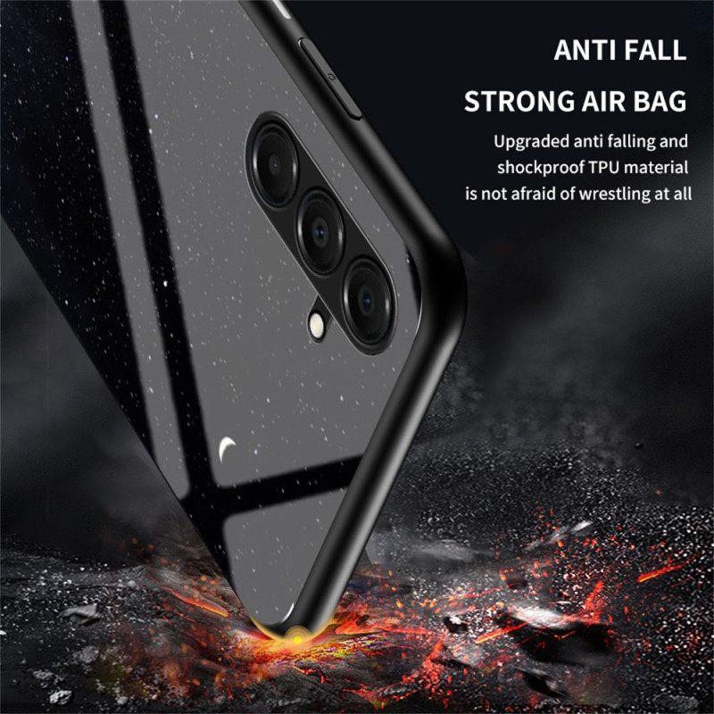 Κάλυμμα Samsung Galaxy A17 4g / 5g Γαλάζιο Σκληρυμένο Γυαλί