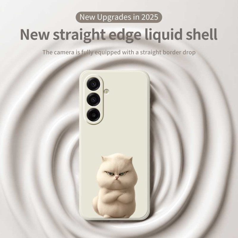 Κάλυμμα Samsung Galaxy A17 4g / 5g Γάτα Σιλικόνης
