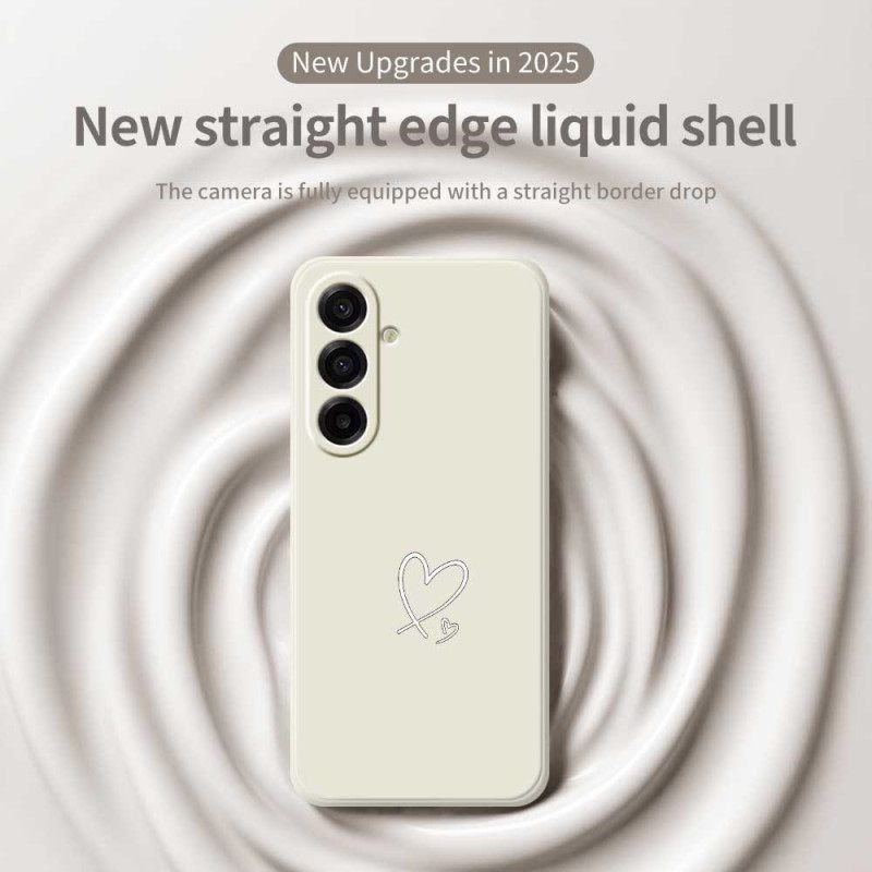 Κάλυμμα Samsung Galaxy A17 4g / 5g Η Καρδιά Μου Σιλικόνης