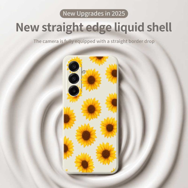 Κάλυμμα Samsung Galaxy A17 4g / 5g Ηλιοτρόπια