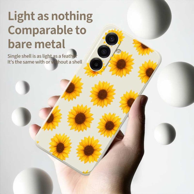 Κάλυμμα Samsung Galaxy A17 4g / 5g Ηλιοτρόπια