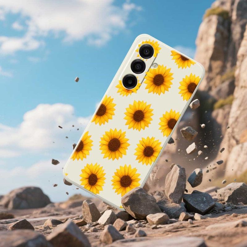 Κάλυμμα Samsung Galaxy A17 4g / 5g Ηλιοτρόπια