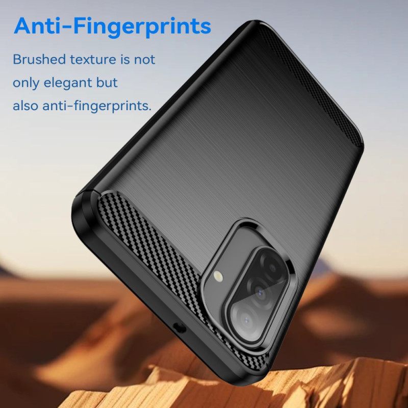 Κάλυμμα Samsung Galaxy A17 4g / 5g Ίνες Άνθρακα