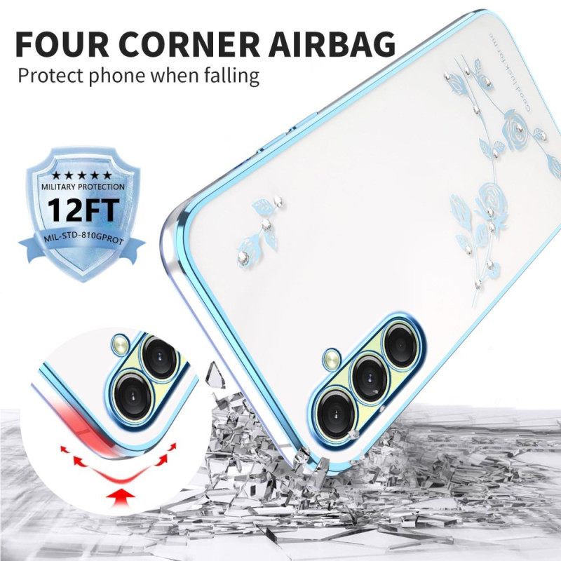 Κάλυμμα Samsung Galaxy A17 4g / 5g Kadem Floral