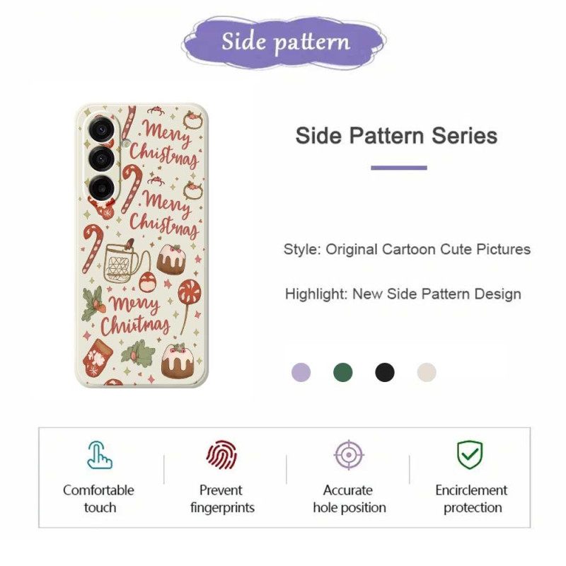 Κάλυμμα Samsung Galaxy A17 4g / 5g Καλά Χριστούγεννα