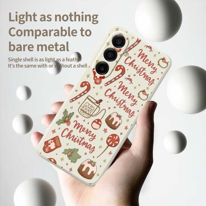 Κάλυμμα Samsung Galaxy A17 4g / 5g Καλά Χριστούγεννα