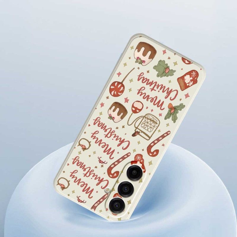 Κάλυμμα Samsung Galaxy A17 4g / 5g Καλά Χριστούγεννα