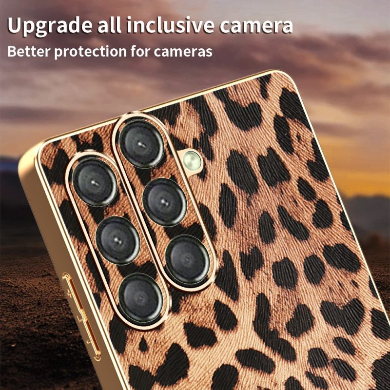 Κάλυμμα Samsung Galaxy A17 4g / 5g Κομψό Λεοπάρ