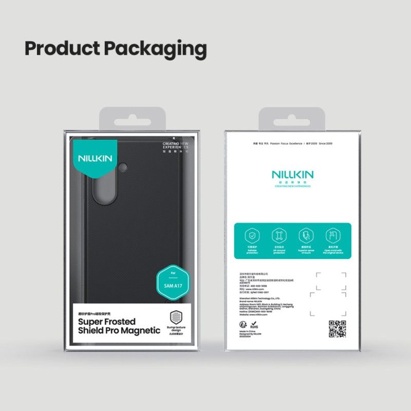 Κάλυμμα Samsung Galaxy A17 4g / 5g Μαγνητική Ασπίδα Pro Nillkin
