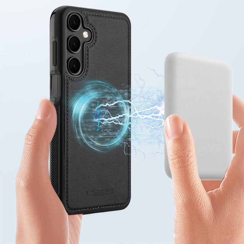 Κάλυμμα Samsung Galaxy A17 4g / 5g Μαγνητική Σουέτ Επένδυση