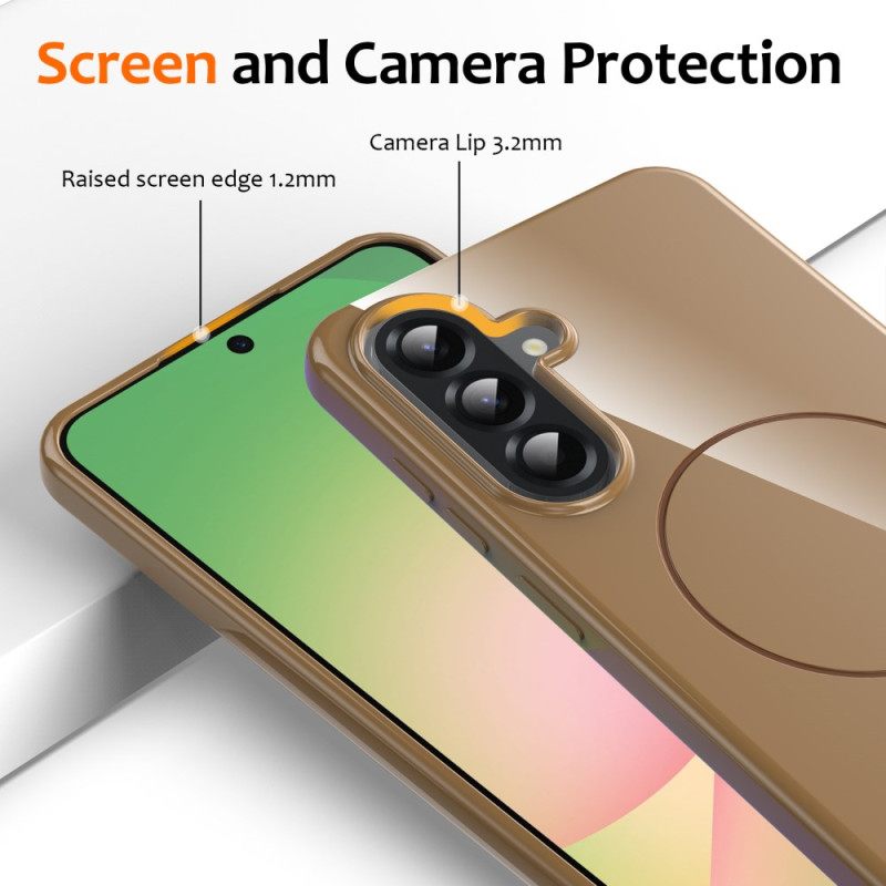 Κάλυμμα Samsung Galaxy A17 4g / 5g Μαγνητικό Με Λουράκι Καρπού