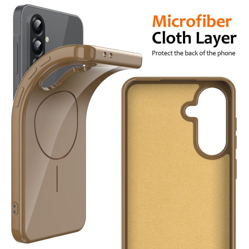 Κάλυμμα Samsung Galaxy A17 4g / 5g Μαγνητικό Με Λουράκι Καρπού