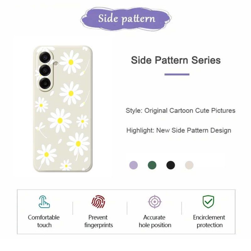 Κάλυμμα Samsung Galaxy A17 4g / 5g Μαργαρίτες