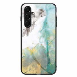 Κάλυμμα Samsung Galaxy A17 4g / 5g Μάρμαρο Από Σκληρυμένο Γυαλί