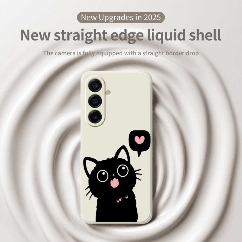 Κάλυμμα Samsung Galaxy A17 4g / 5g Μαύρη Γάτα