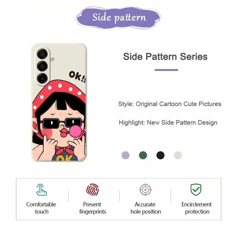 Κάλυμμα Samsung Galaxy A17 4g / 5g Ok