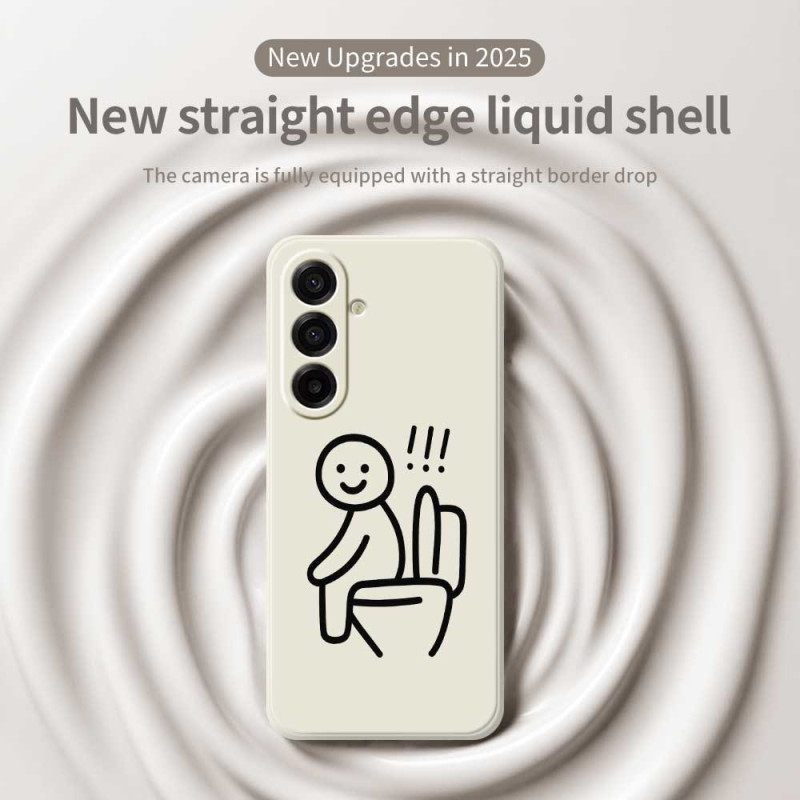 Κάλυμμα Samsung Galaxy A17 4g / 5g Ωχ Σιλικόνης