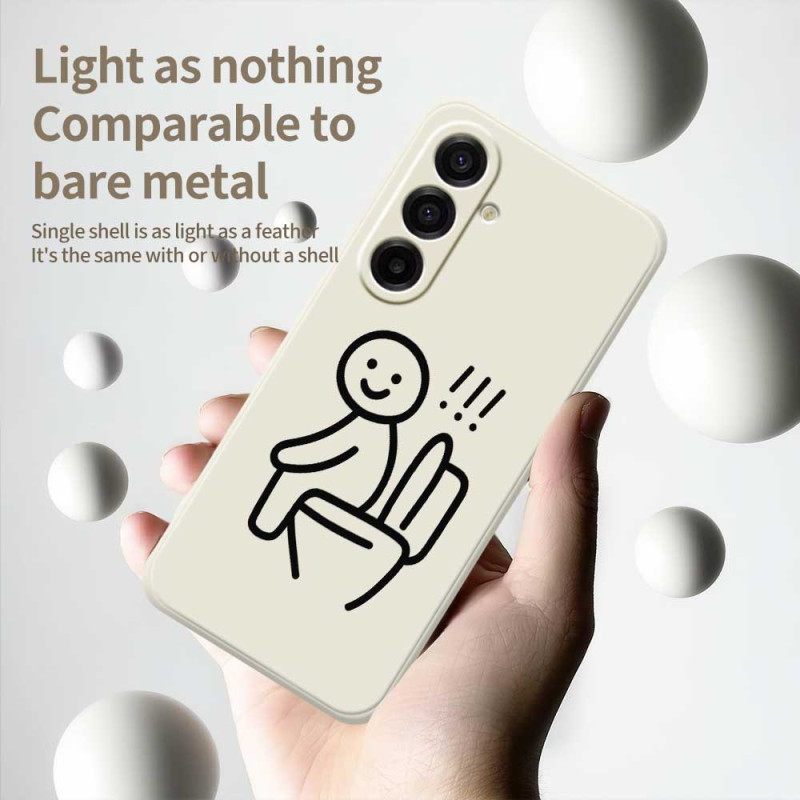 Κάλυμμα Samsung Galaxy A17 4g / 5g Ωχ Σιλικόνης