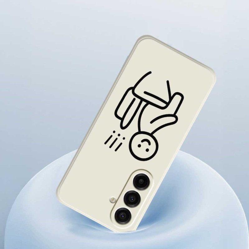 Κάλυμμα Samsung Galaxy A17 4g / 5g Ωχ Σιλικόνης