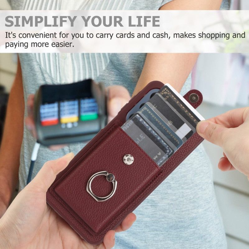 Κάλυμμα Samsung Galaxy A17 4g / 5g Πορτοφόλι Σιλικόνης