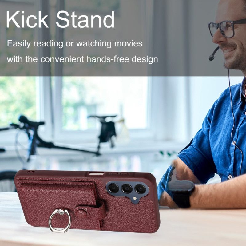 Κάλυμμα Samsung Galaxy A17 4g / 5g Πορτοφόλι Σιλικόνης