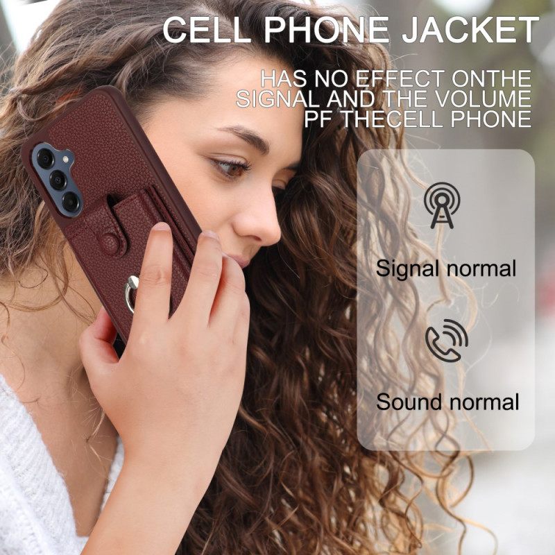 Κάλυμμα Samsung Galaxy A17 4g / 5g Πορτοφόλι Σιλικόνης