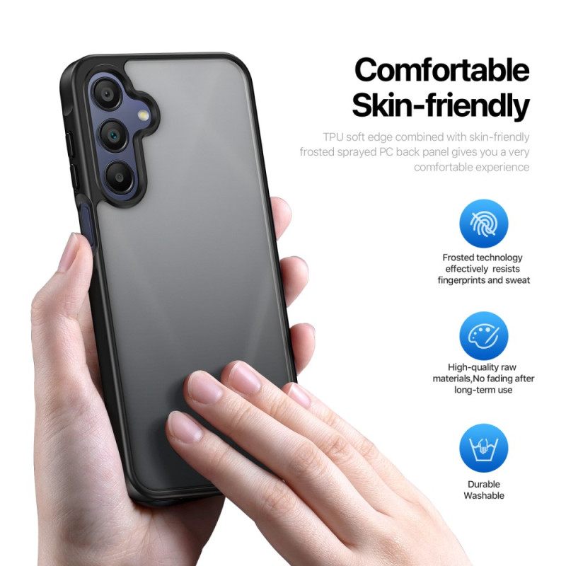 Κάλυμμα Samsung Galaxy A17 4g / 5g Σειρά Yind Dux Ducis Σιλικόνης