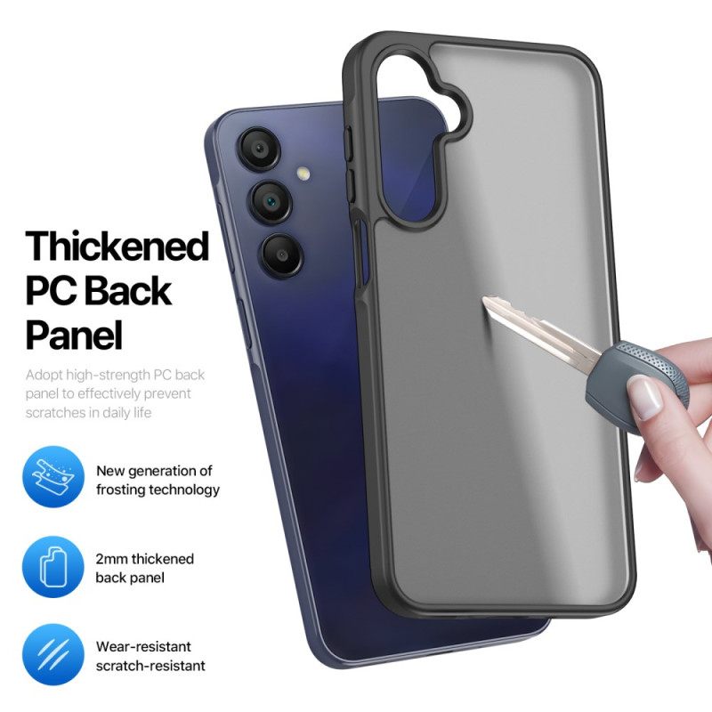 Κάλυμμα Samsung Galaxy A17 4g / 5g Σειρά Yind Dux Ducis Σιλικόνης