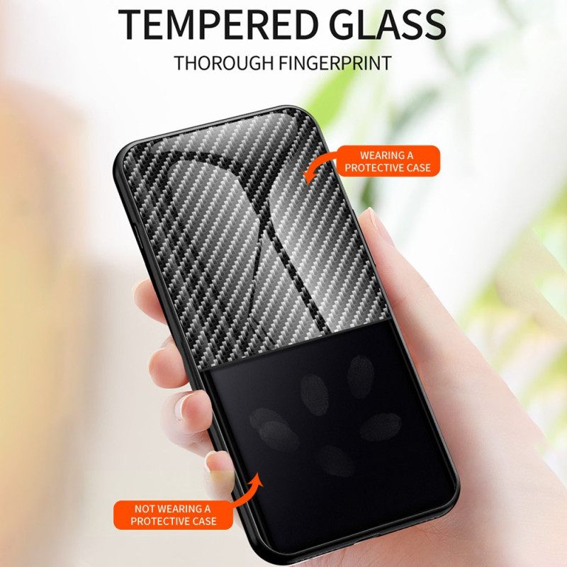 Κάλυμμα Samsung Galaxy A17 4g / 5g Σκληρυμένο Γυαλί Από Ίνες Άνθρακα