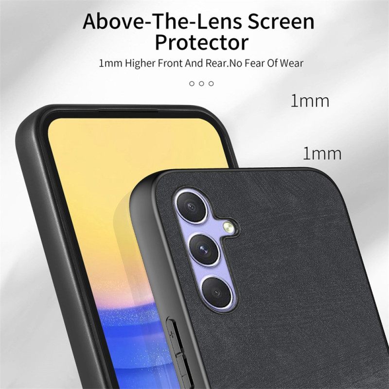 Κάλυμμα Samsung Galaxy A17 4g / 5g Σουέτ Με Θήκη Καρτών Και Κορδόνι Σιλικόνης