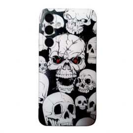 Κάλυμμα Samsung Galaxy A17 4g / 5g Σχέδιο Κρανίου