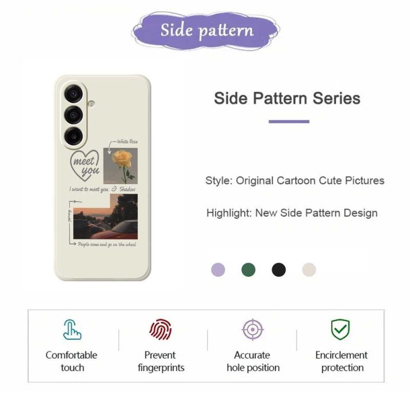 Κάλυμμα Samsung Galaxy A17 4g / 5g Ταξίδι Σιλικόνης