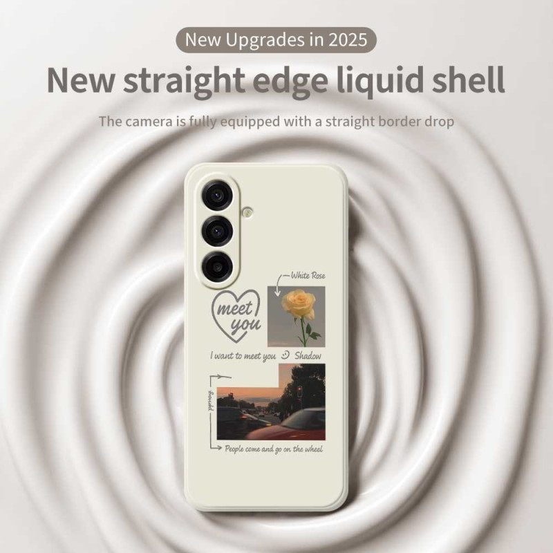 Κάλυμμα Samsung Galaxy A17 4g / 5g Ταξίδι Σιλικόνης