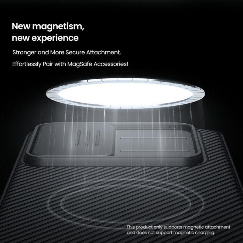 Κάλυμμα Samsung Galaxy A17 4g / 5g Θήκες Κινητών Camshield Pro Nillkin Με Συρόμενο Προστατευτικό Κάμερας