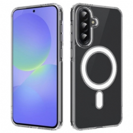 Κάλυμμα Samsung Galaxy A17 4g / 5g Θήκες Κινητών Διαφανές Μαγνητικό Περίβλημα