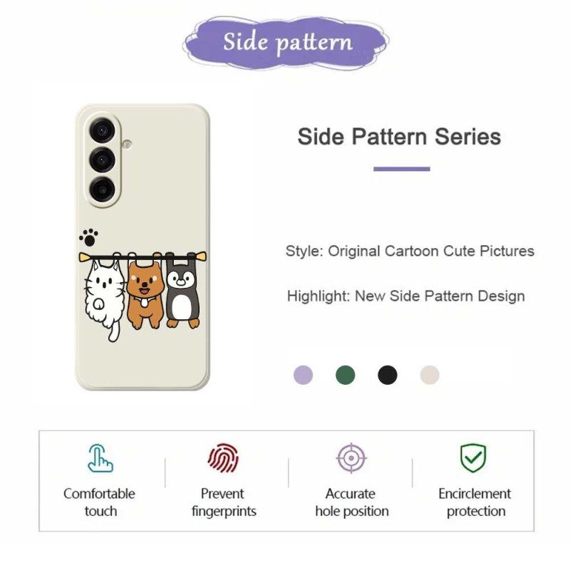 Κάλυμμα Samsung Galaxy A17 4g / 5g Θήκες Κινητών Γάτες