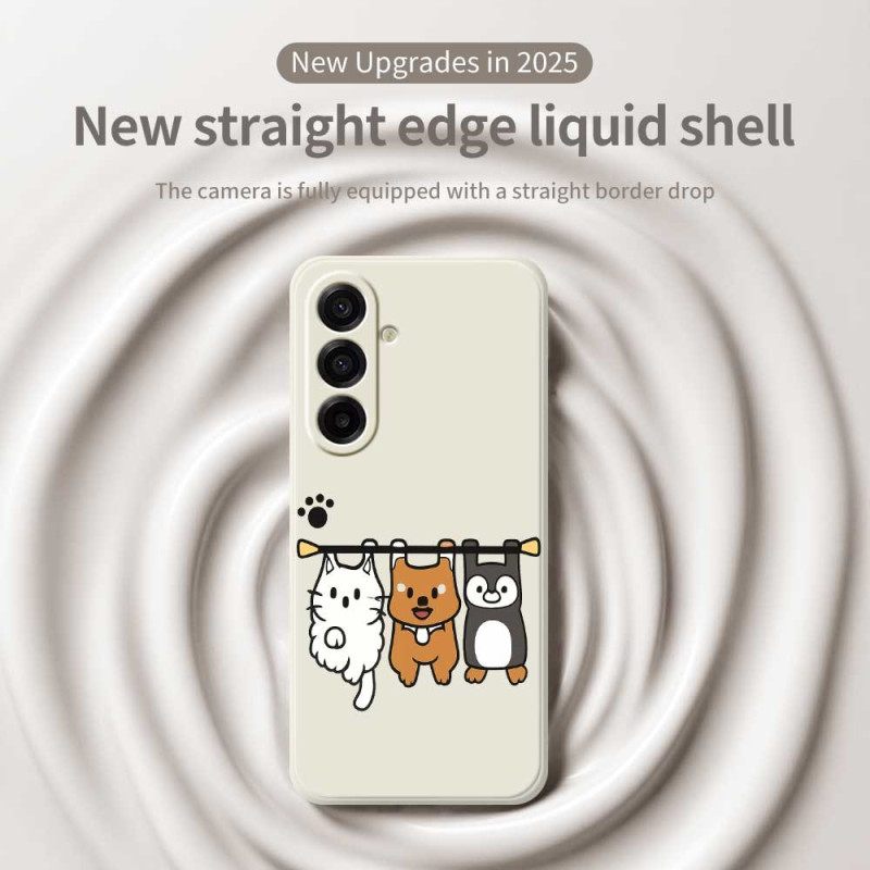 Κάλυμμα Samsung Galaxy A17 4g / 5g Θήκες Κινητών Γάτες