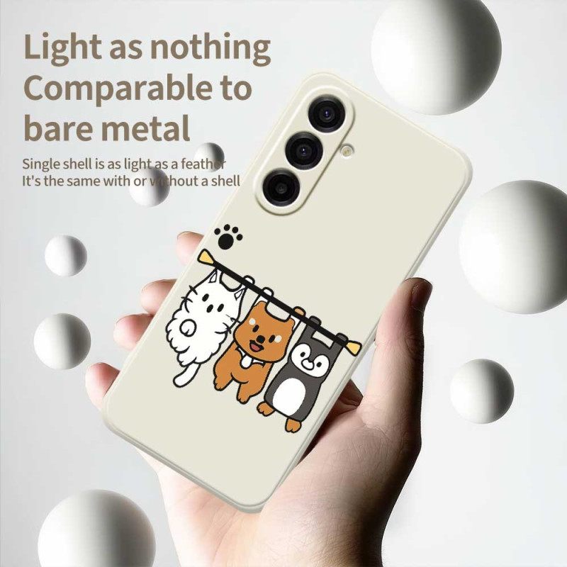 Κάλυμμα Samsung Galaxy A17 4g / 5g Θήκες Κινητών Γάτες