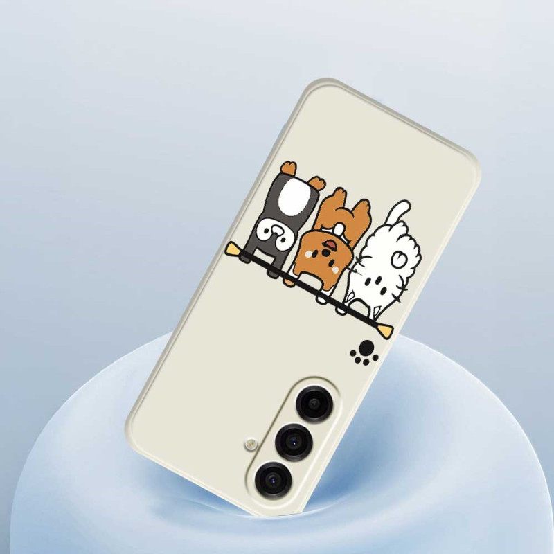 Κάλυμμα Samsung Galaxy A17 4g / 5g Θήκες Κινητών Γάτες