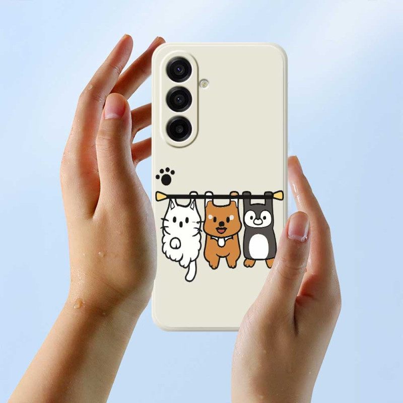 Κάλυμμα Samsung Galaxy A17 4g / 5g Θήκες Κινητών Γάτες