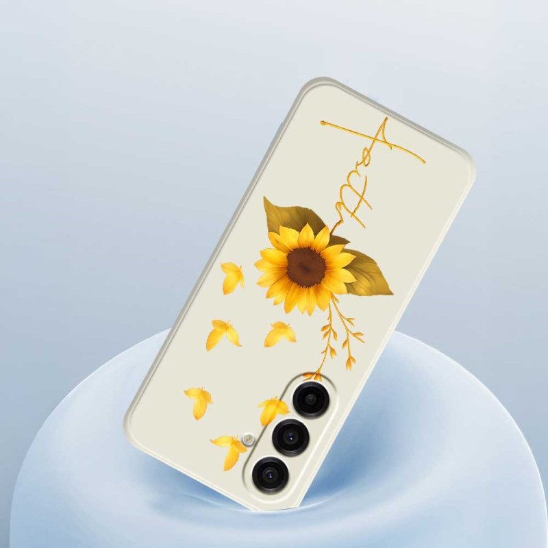 Κάλυμμα Samsung Galaxy A17 4g / 5g Θήκες Κινητών Ηλίανθος