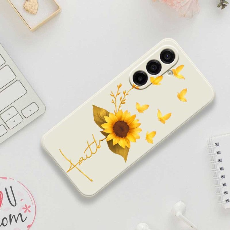 Κάλυμμα Samsung Galaxy A17 4g / 5g Θήκες Κινητών Ηλίανθος