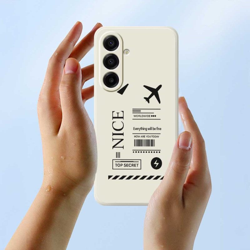 Κάλυμμα Samsung Galaxy A17 4g / 5g Θήκες Κινητών Κάρτα Επιβίβασης