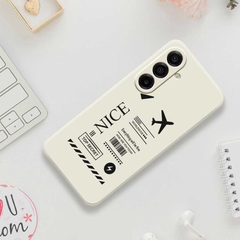 Κάλυμμα Samsung Galaxy A17 4g / 5g Θήκες Κινητών Κάρτα Επιβίβασης