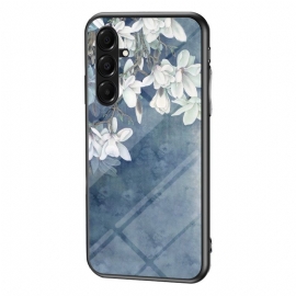 Κάλυμμα Samsung Galaxy A17 4g / 5g Θήκες Κινητών Λουλούδια Από Σκληρυμένο Γυαλί