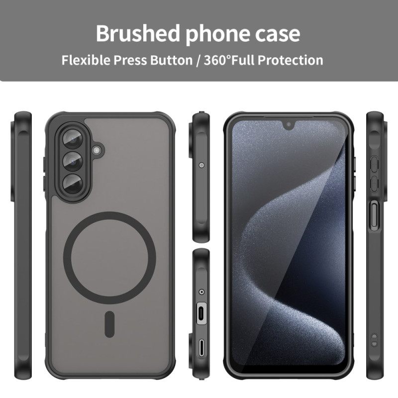 Κάλυμμα Samsung Galaxy A17 4g / 5g Θήκες Κινητών Μαγνητικό Με Γυαλιστερό Περίβλημα